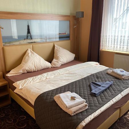 Hotel Gaestehaus Seestern Cuxhaven Esterno foto