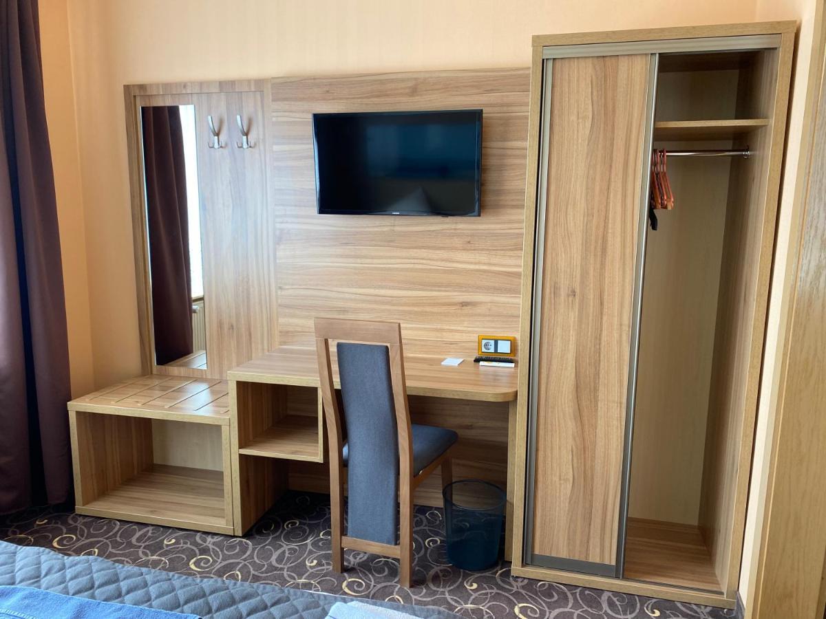 Hotel Gaestehaus Seestern Cuxhaven Esterno foto