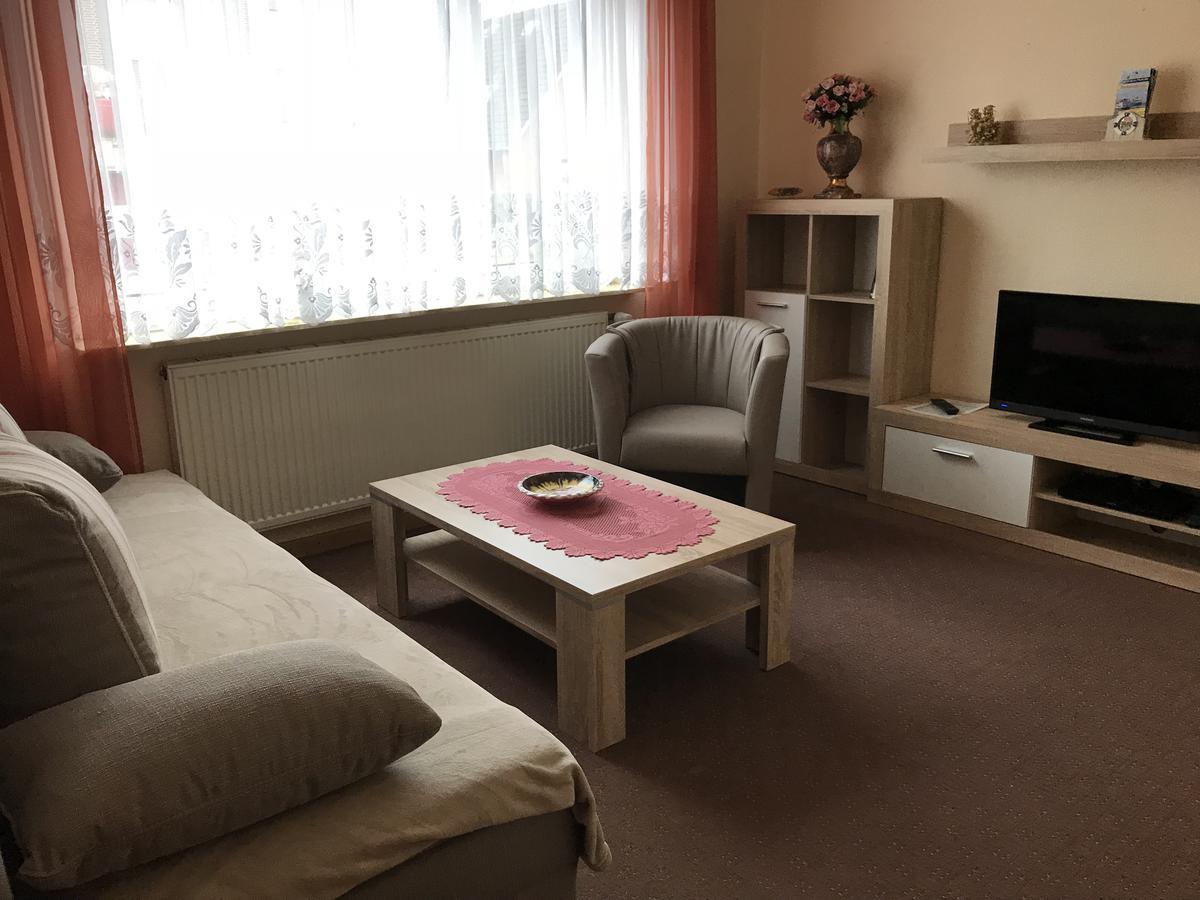 Hotel Gaestehaus Seestern Cuxhaven Esterno foto